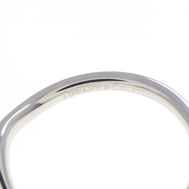 Tiffany & Co Curved 9P Ring