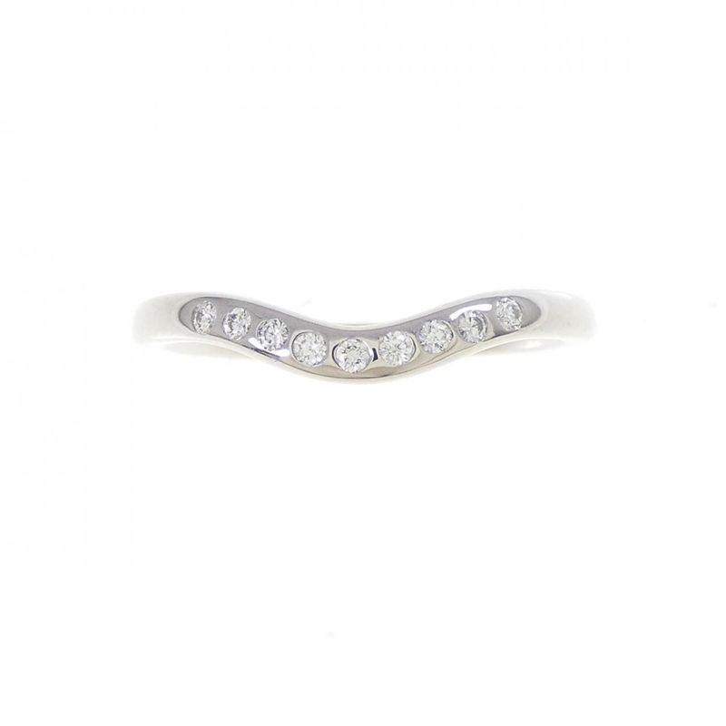 Tiffany & Co Curved 9P Ring