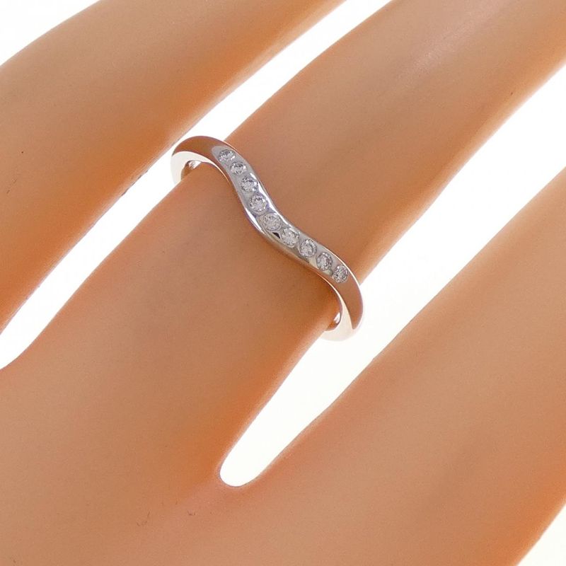 Tiffany & Co Curved 9P Ring