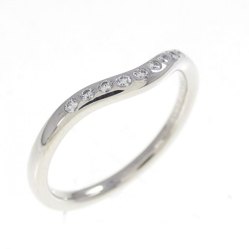 Tiffany & Co Curved 9P Ring