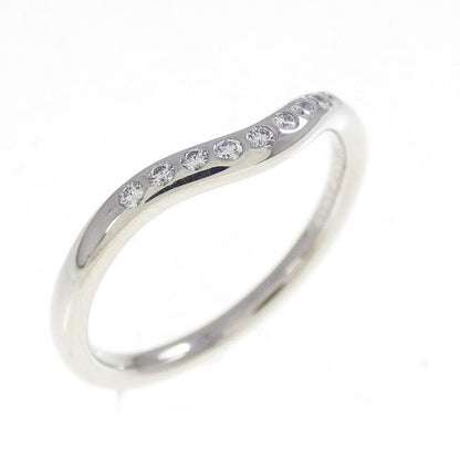 Tiffany & Co Curved 9P Ring