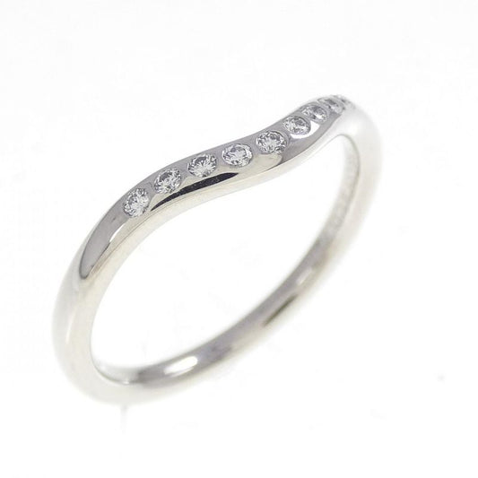 Tiffany & Co Curved 9P Ring