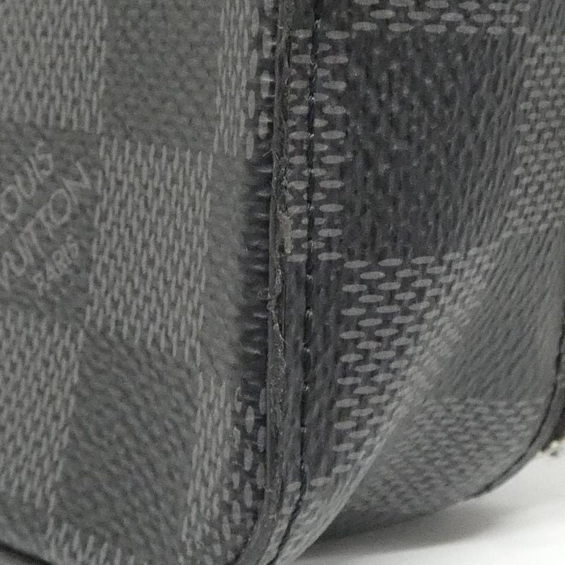Louis Vuitton Damier Graphite Alpha Wearable Wallet N60418 Shoulder Bag