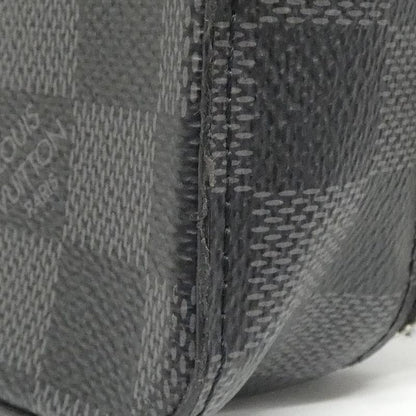 Louis Vuitton Damier Graphite Alpha Wearable Wallet N60418 Shoulder Bag