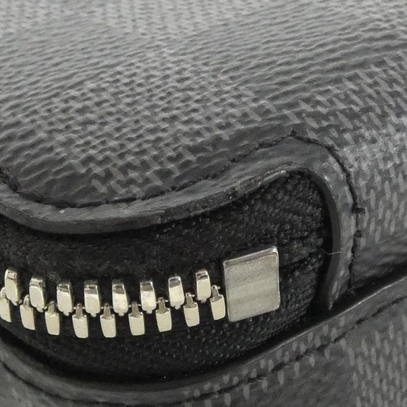 Louis Vuitton Damier Graphite Alpha Wearable Wallet N60418 Shoulder Bag