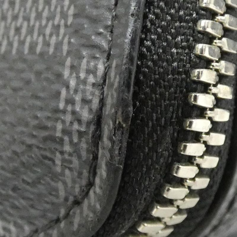 Louis Vuitton Damier Graphite Alpha Wearable Wallet N60418 Shoulder Bag