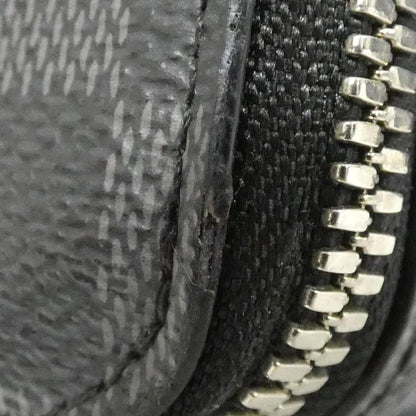 Louis Vuitton Damier Graphite Alpha Wearable Wallet N60418 Shoulder Bag