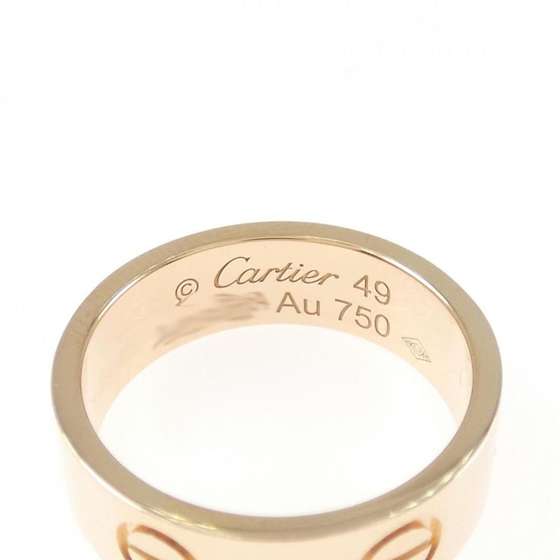 Cartier Love Ring