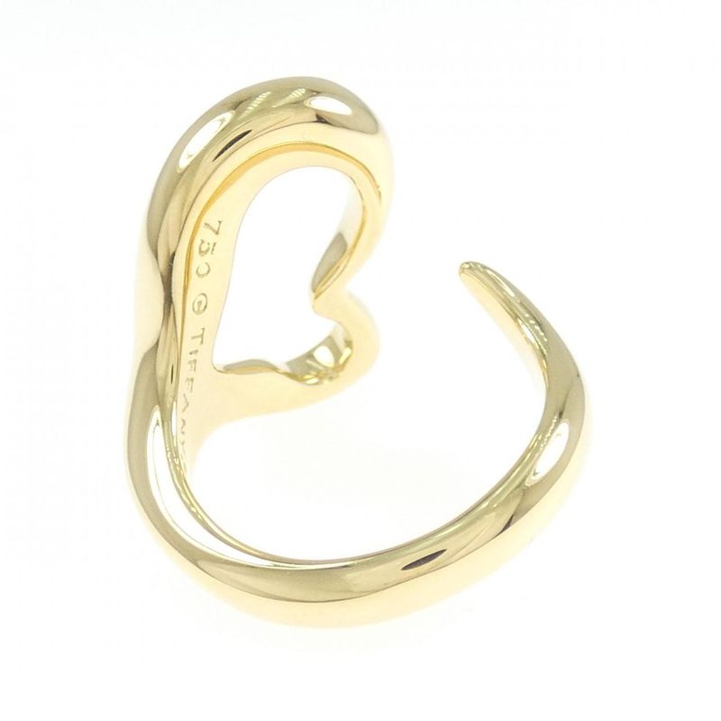 [vintage] Tiffany & Co Open Heart Ring