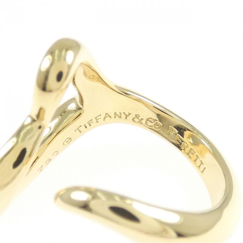 [vintage] Tiffany & Co Open Heart Ring