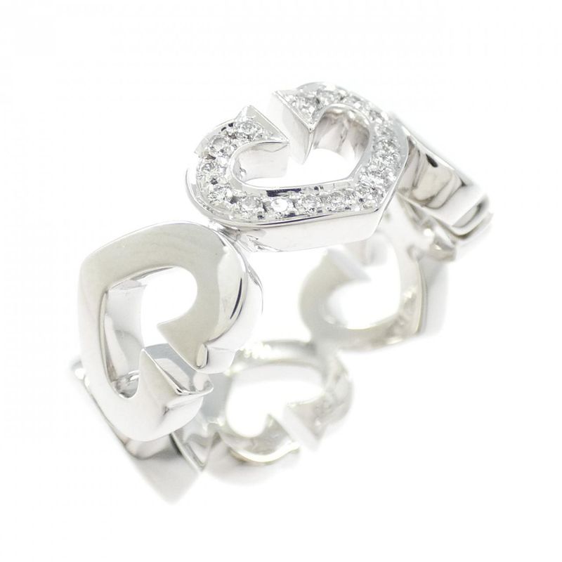 Cartier C Heart 1P Ring
