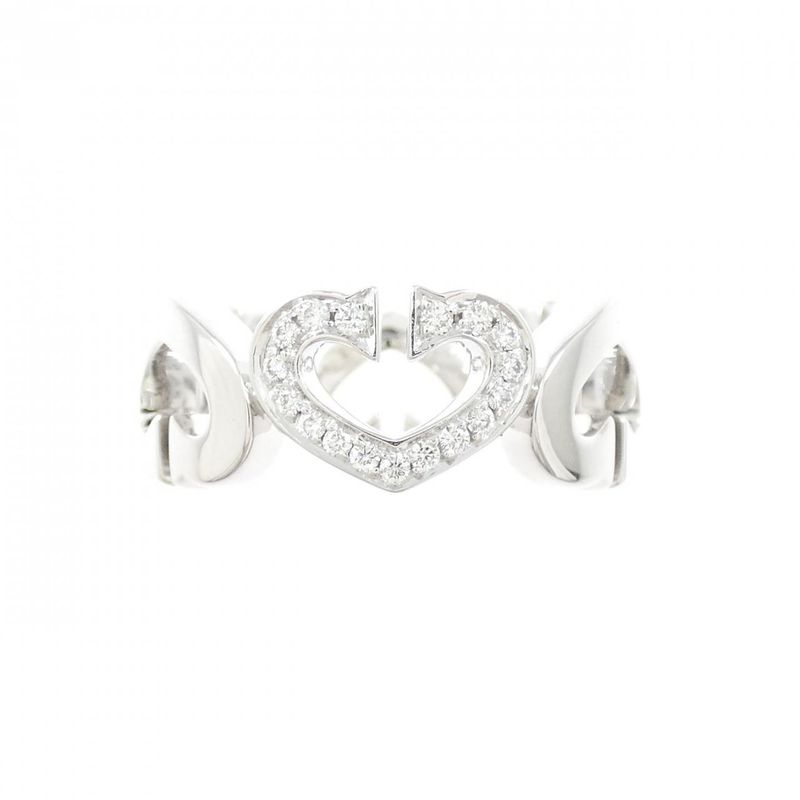 Cartier C Heart 1P Ring