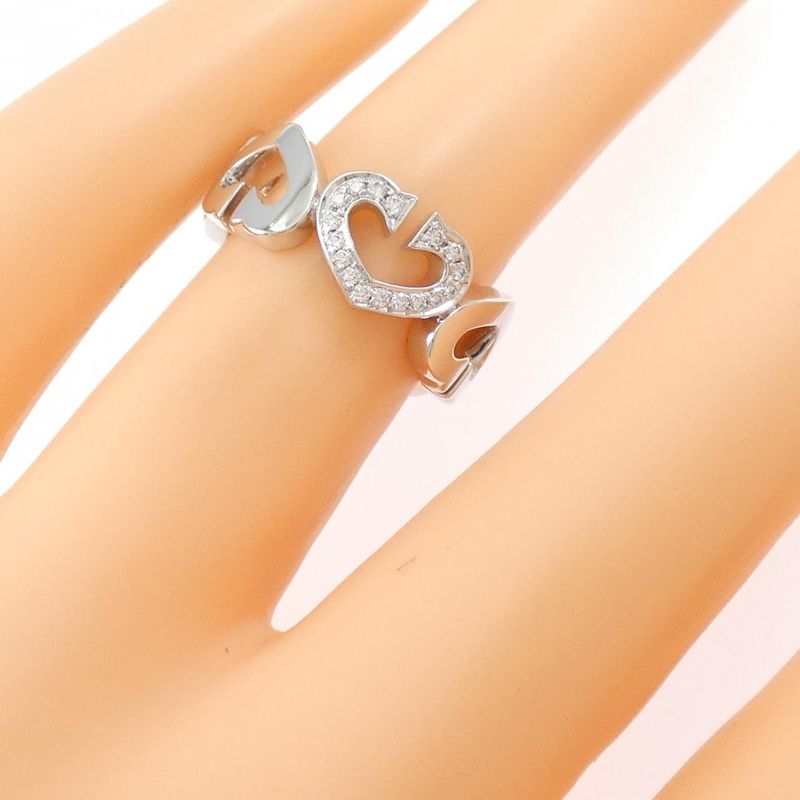 Cartier C Heart 1P Ring
