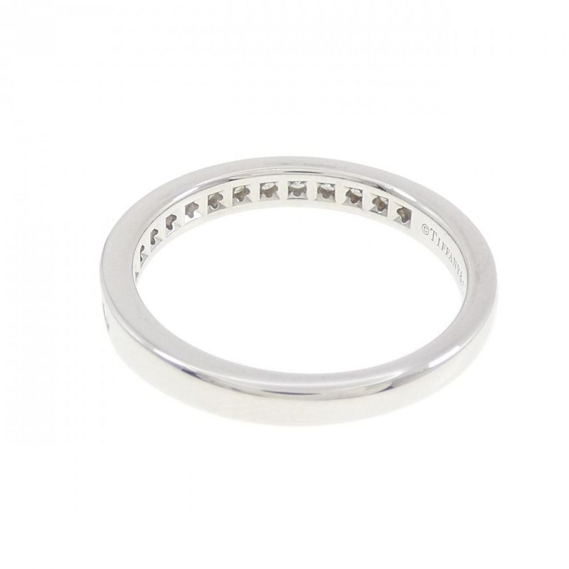 Tiffany & Co Half Circle Channel Setting Ring