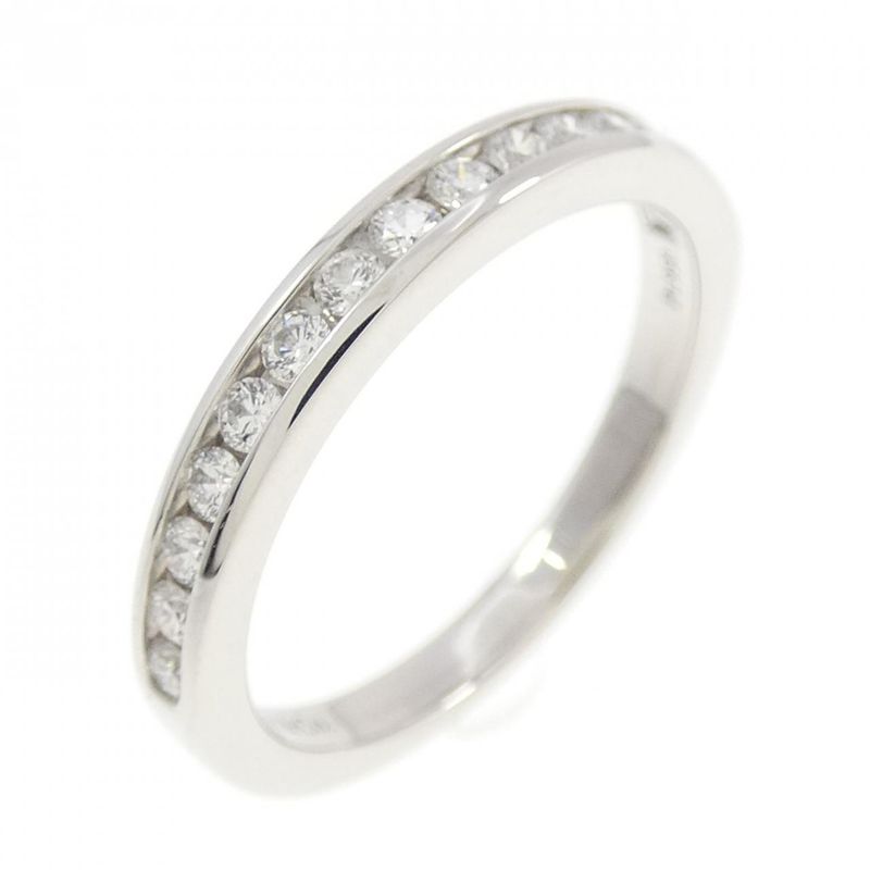 Tiffany & Co Half Circle Channel Setting Ring