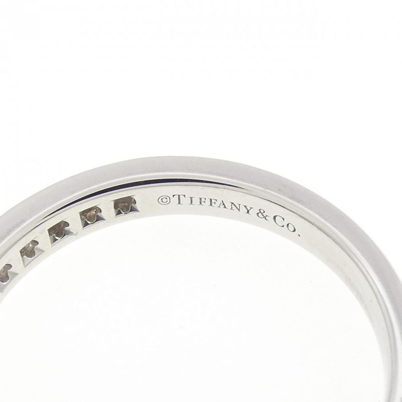 Tiffany & Co Half Circle Channel Setting Ring