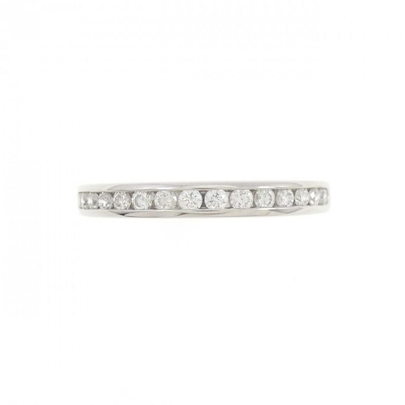Tiffany & Co Half Circle Channel Setting Ring