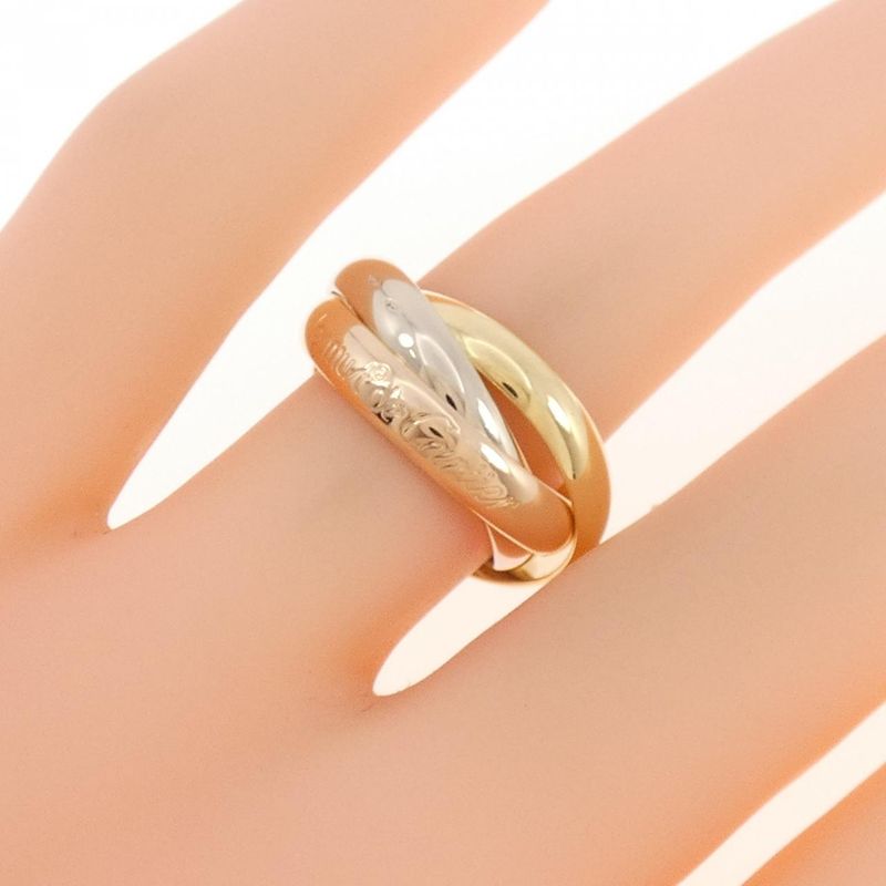 [vintage] Cartier Trinity Ring