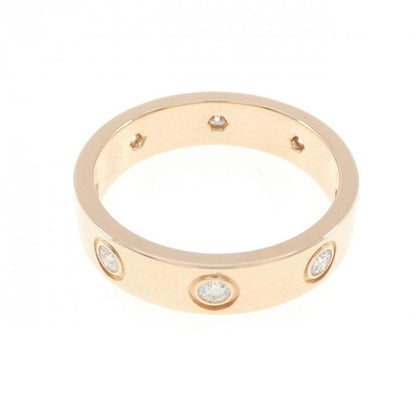 Cartier Mini Love Full Diamond Ring