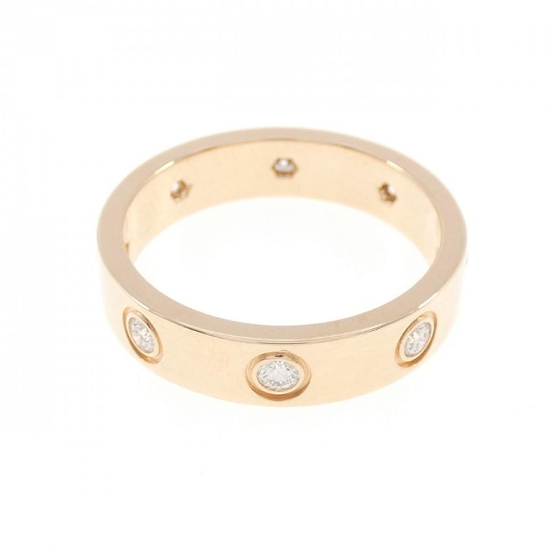 Cartier Mini Love Full Diamond Ring