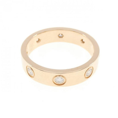 Cartier Mini Love Full Diamond Ring
