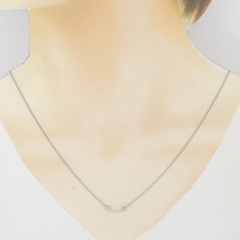 Tiffany & Co T-smile Mini Necklace