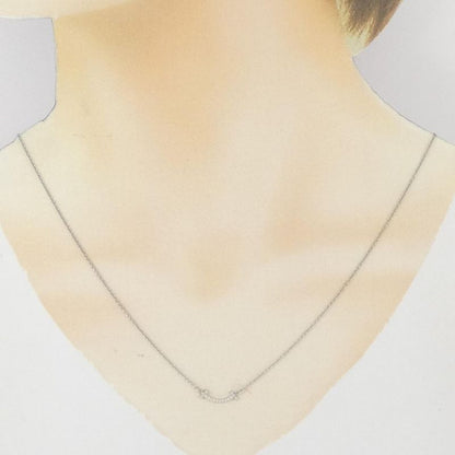 Tiffany & Co T-smile Mini Necklace