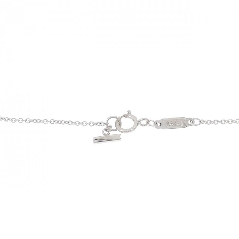Tiffany & Co T-smile Mini Necklace