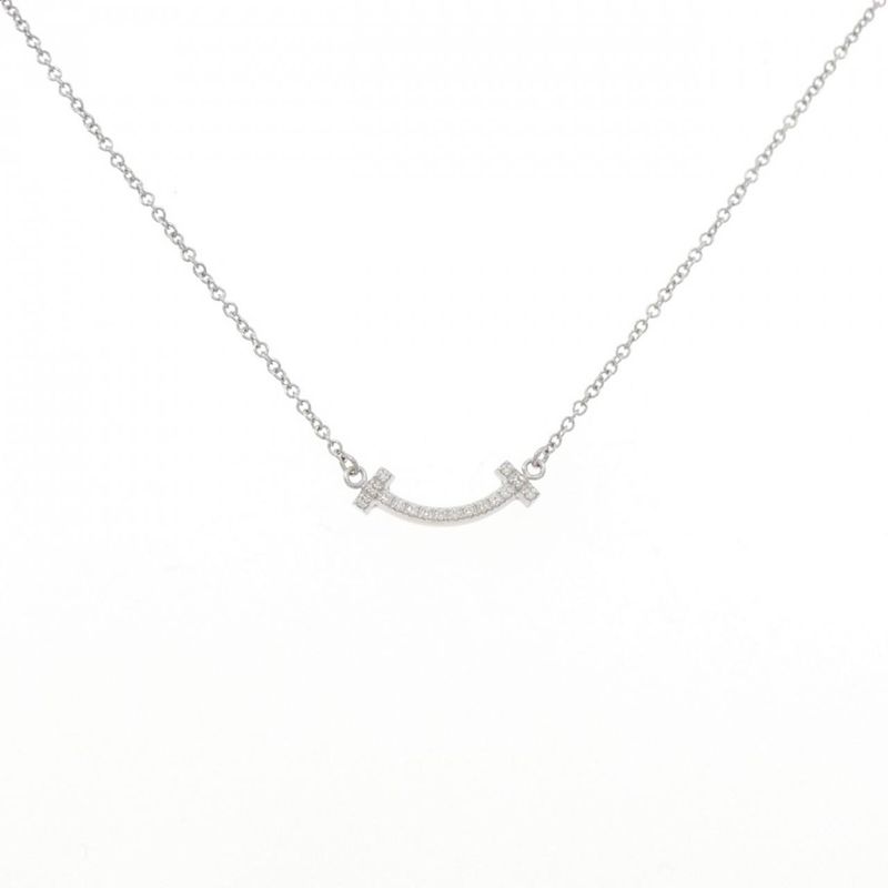 Tiffany & Co T-smile Mini Necklace