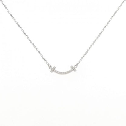 Tiffany & Co T-smile Mini Necklace
