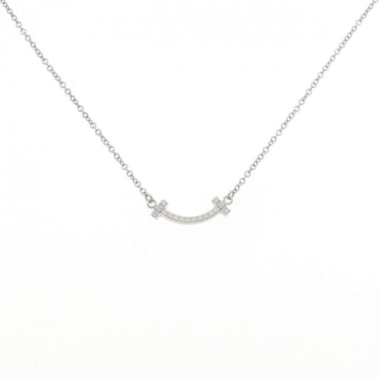Tiffany & Co T-smile Mini Necklace
