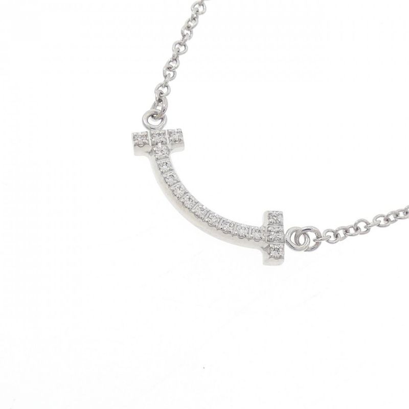 Tiffany & Co T-smile Mini Necklace