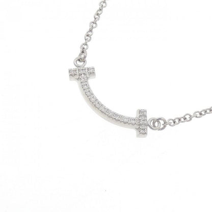 Tiffany & Co T-smile Mini Necklace