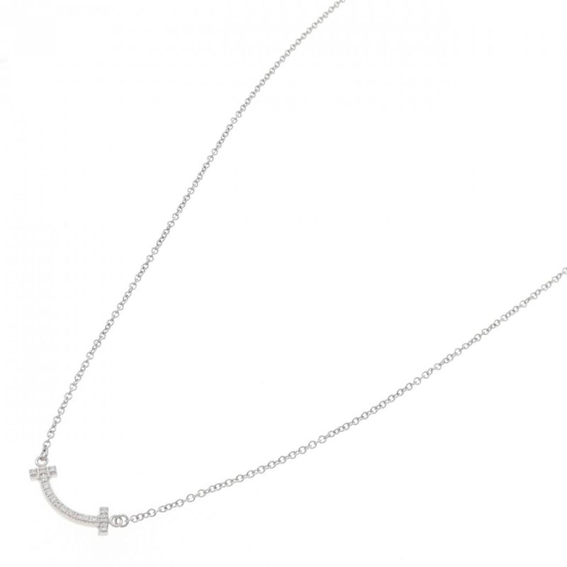 Tiffany & Co T-smile Mini Necklace