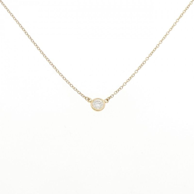 Tiffany & Co By-the-yard Necklace 0.19ct I VVS1 EXT