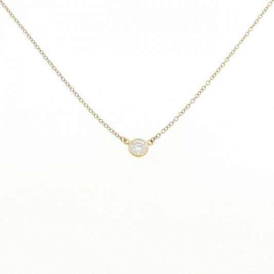 Tiffany & Co By-the-yard Necklace 0.19ct I VVS1 EXT