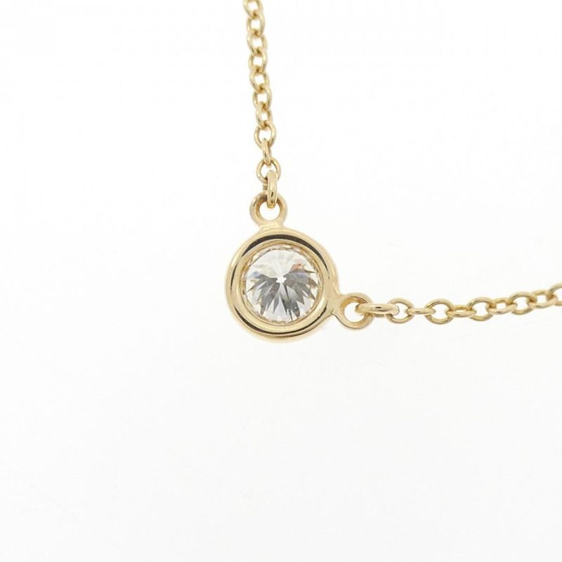 Tiffany & Co By-the-yard Necklace 0.19ct I VVS1 EXT