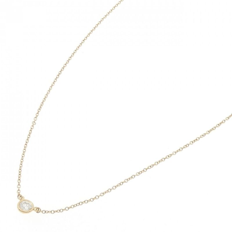 Tiffany & Co By-the-yard Necklace 0.19ct I VVS1 EXT