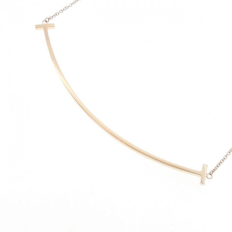 Tiffany & Co T-smile Large Necklace
