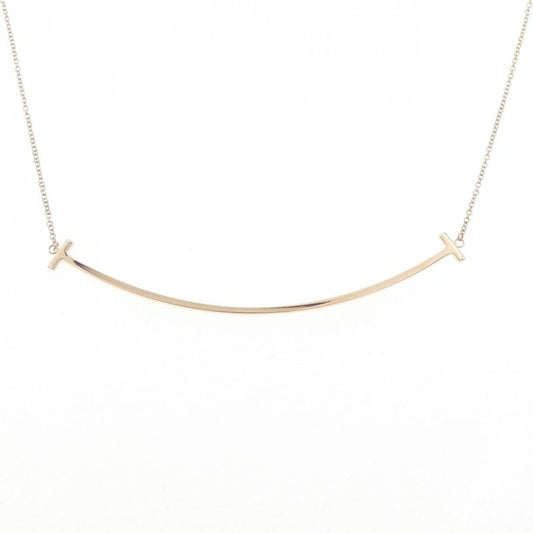 Tiffany & Co T-smile Large Necklace