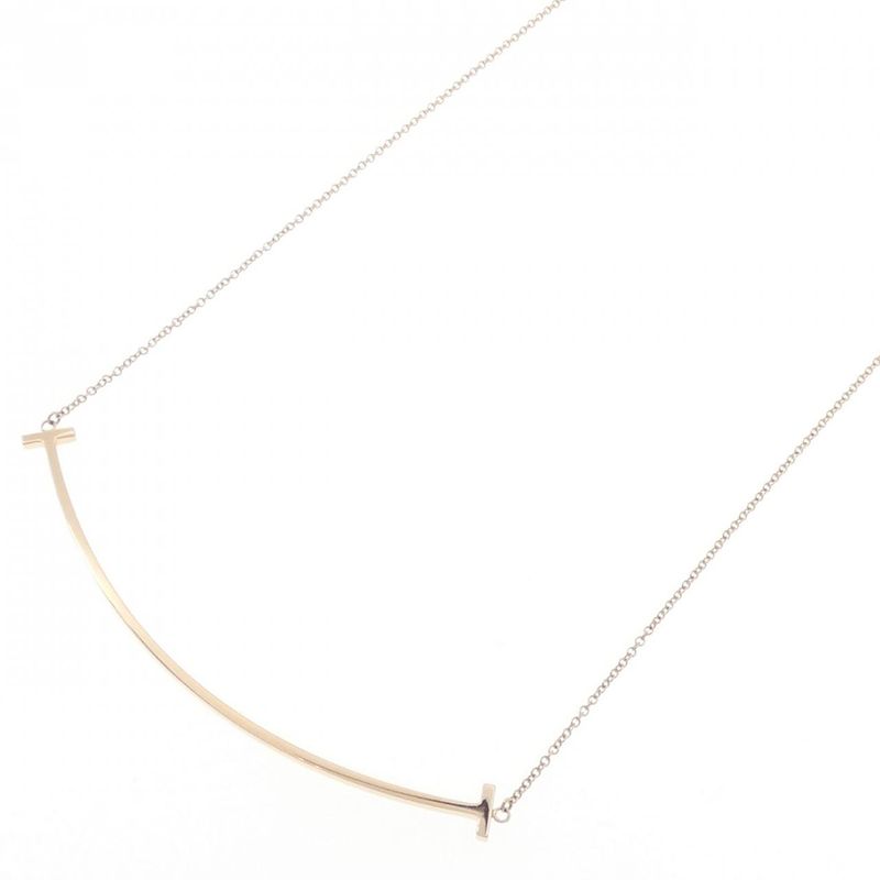 Tiffany & Co T-smile Large Necklace