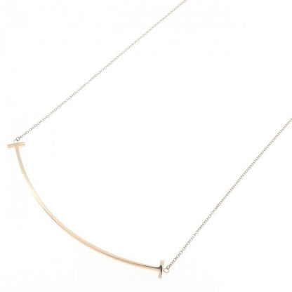 Tiffany & Co T-smile Large Necklace