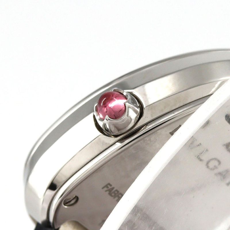 Bulgari Serpenti Double Spiral/d Sps27wsdl/102781 SS Quartz