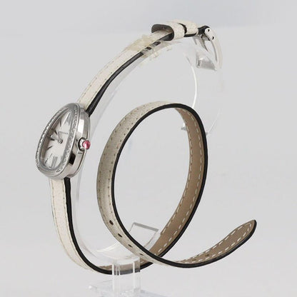 Bulgari Serpenti Double Spiral/d Sps27wsdl/102781 SS Quartz