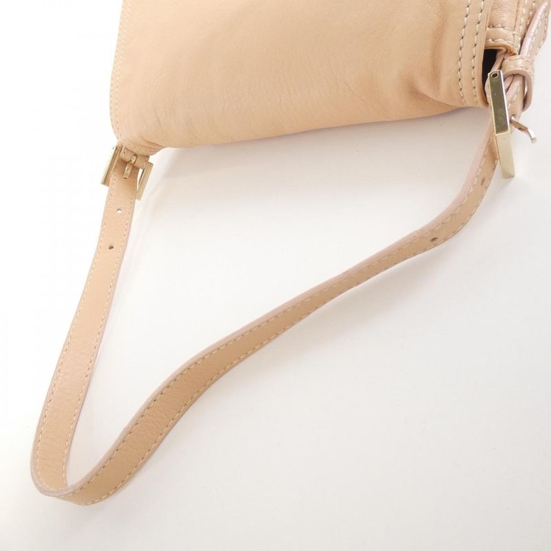 Fendi Mamma Baguette 8br001 LPQ Shoulder Bag