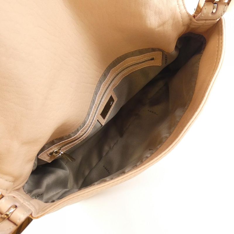 Fendi Mamma Baguette 8br001 LPQ Shoulder Bag