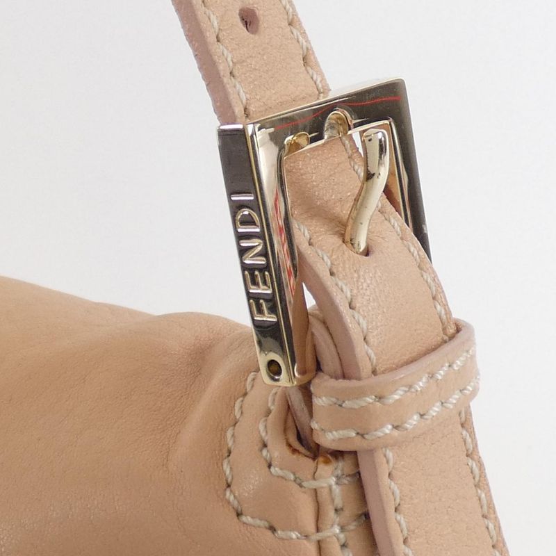 Fendi Mamma Baguette 8br001 LPQ Shoulder Bag