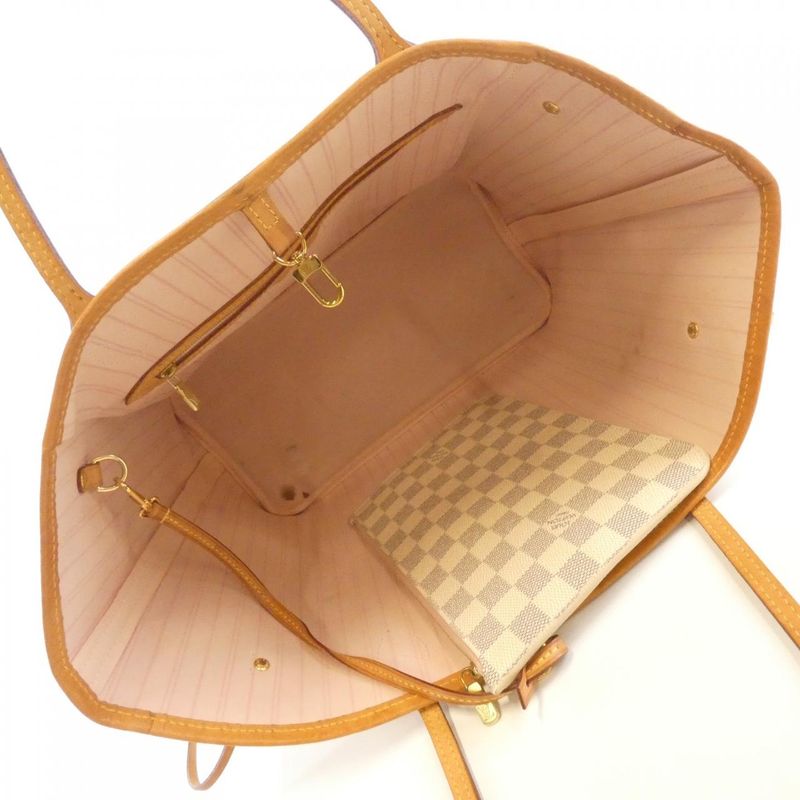 Louis Vuitton Damier Azure Neverfull MM N41605 Bag