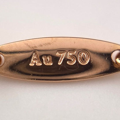 Tiffany & Co Tiffany & Co By-the-yard Bracelet PG Pink Gold Wristband Diamond