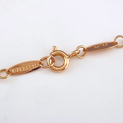 Tiffany & Co Tiffany & Co By-the-yard Bracelet PG Pink Gold Wristband Diamond